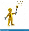 golden-man-magic-wand-stars-d-illustration-white-background-143806132.jpg