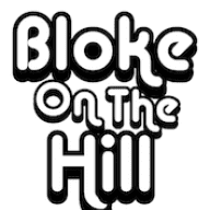 Bloke on the hill
