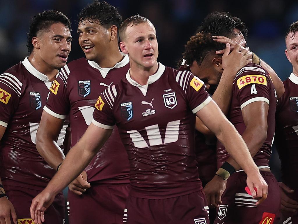 Maroons captain Daly Cherry-Evans’ international career is all but over, but he’s yet to make a call on his State of Origin future. Picture: Getty Images