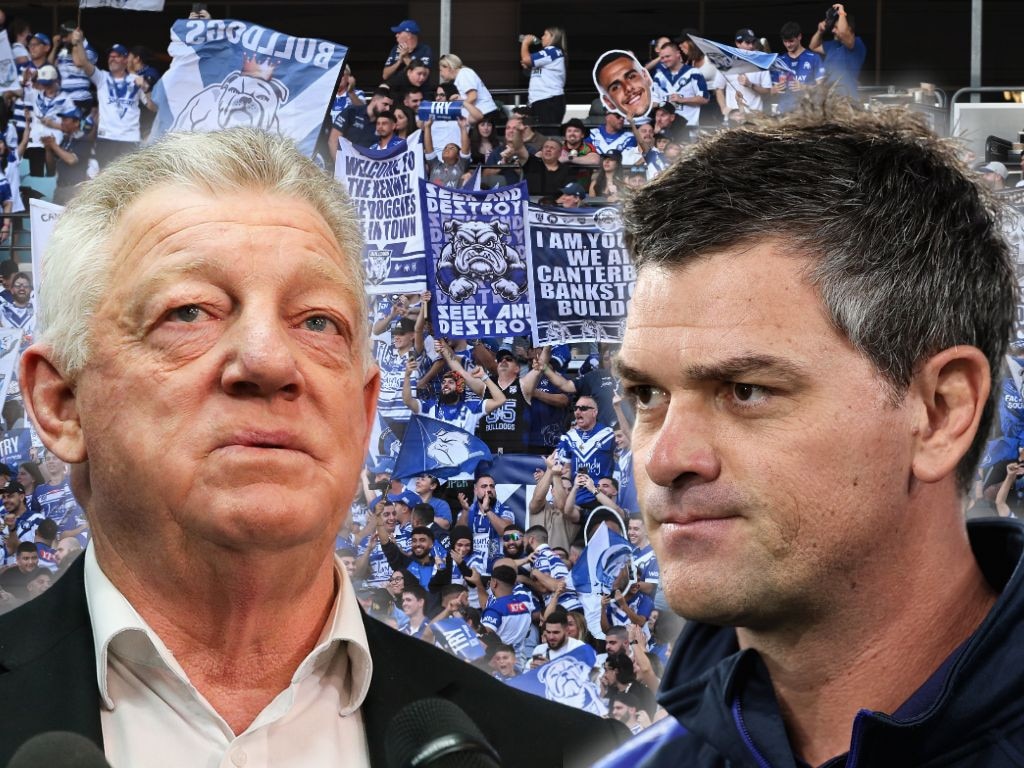 Phil Gould, Cameron Ciraldo, and the Bulldogs army.
