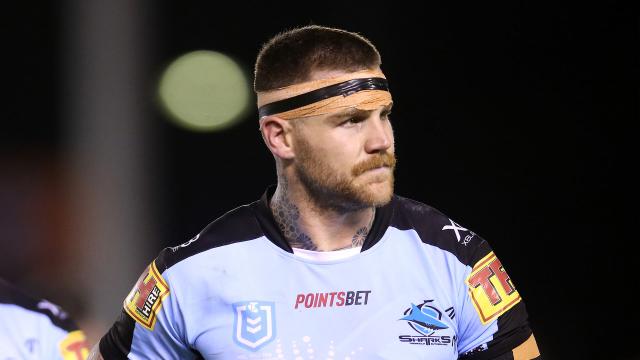 Sharks question Dugan desire