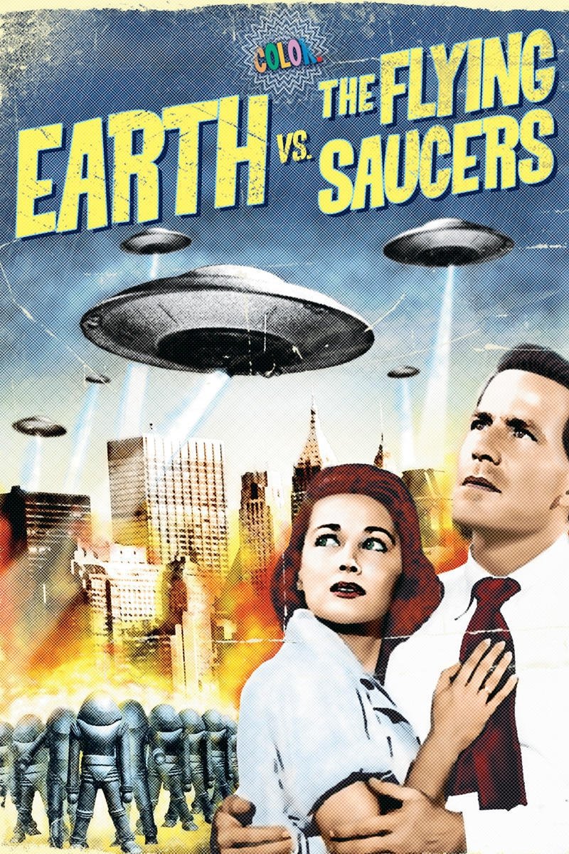 Earth vs. the Flying Saucers (1956) - Posters — The Movie Database (TMDb)