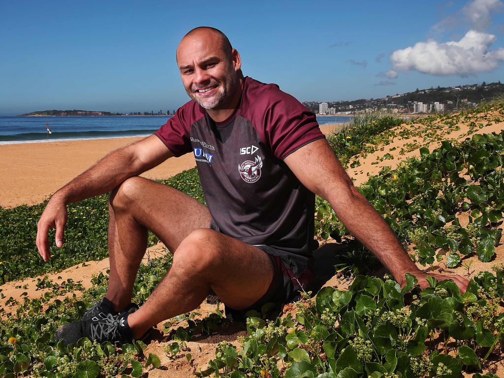 Brett Stewart at Narrabeen in 2019. Picture: Phil Hillyard