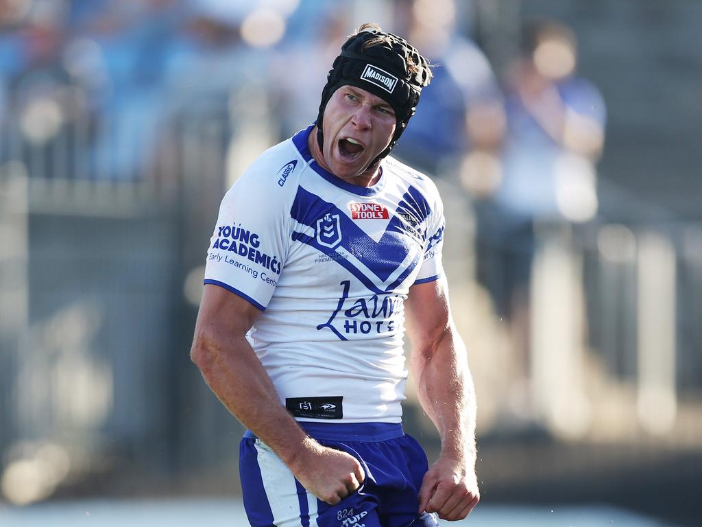 Matt Burton will play halfback this week. Picture: Mark Metcalfe/Getty