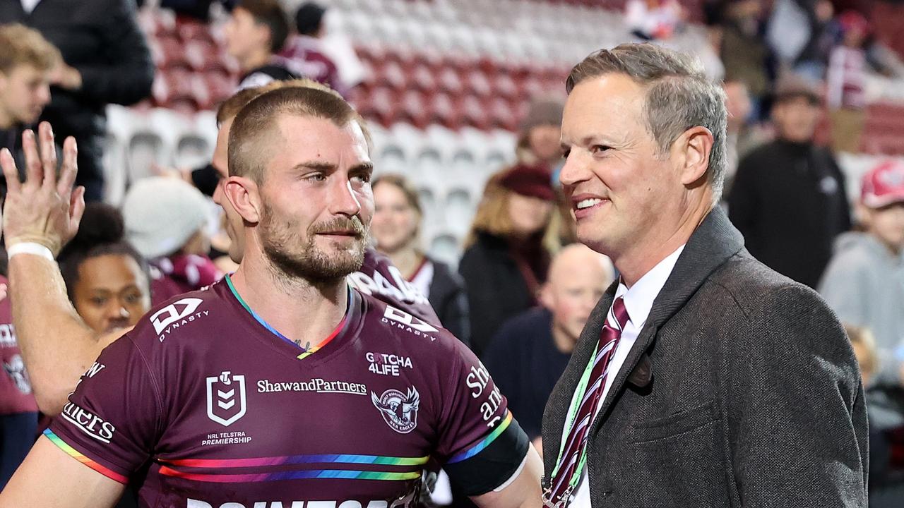 The Trbojevic brothers are unhappy with the departure of Kieran Foran. Picture: Getty Images.