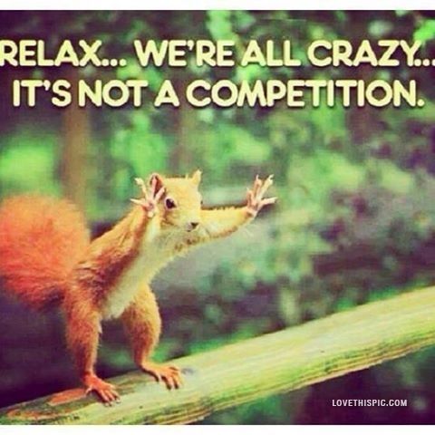 we are all crazy | Weird quotes funny, Funny quotes, Funny picture quotes