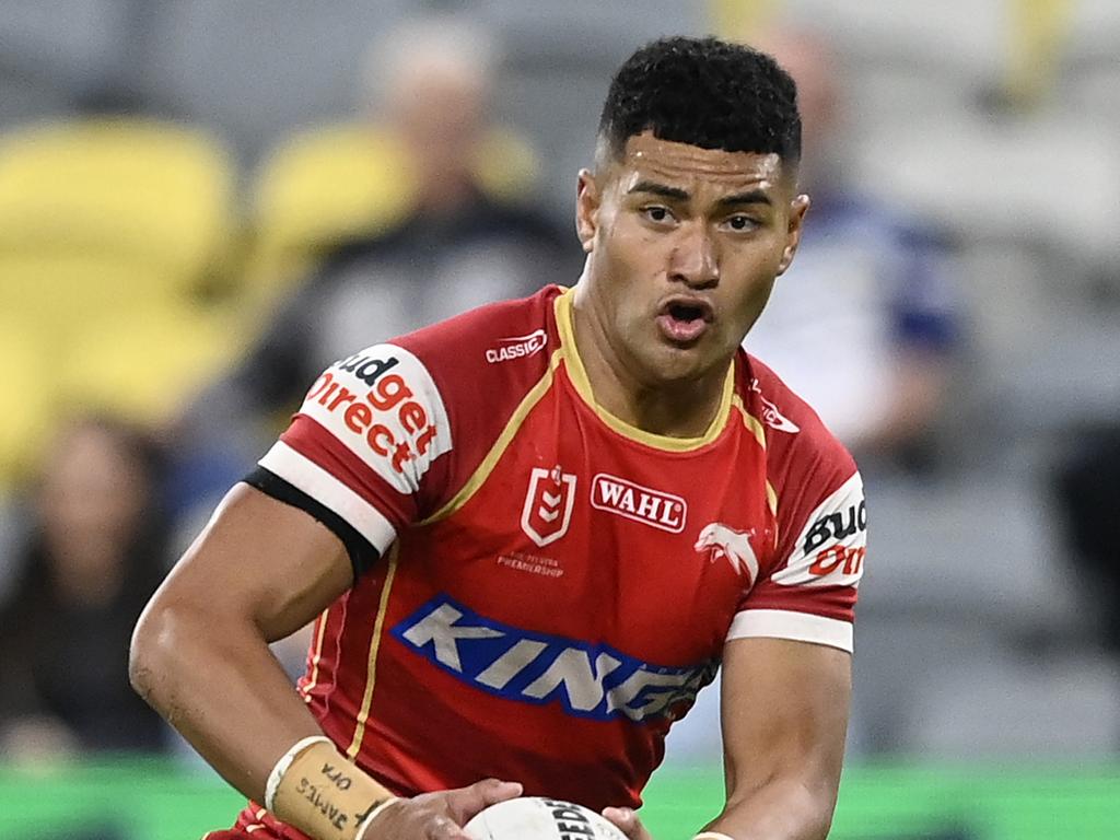 Isaiya Katoa is in a purple patch. Picture: Ian Hitchcock/Getty Images