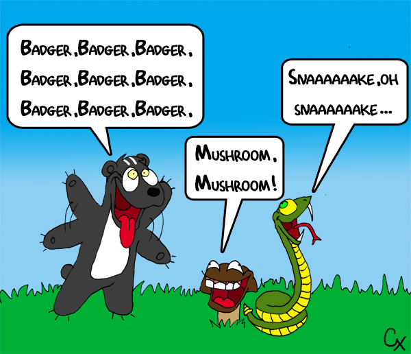Badger_Mushroom_Snake_by_ComX_1.jpg