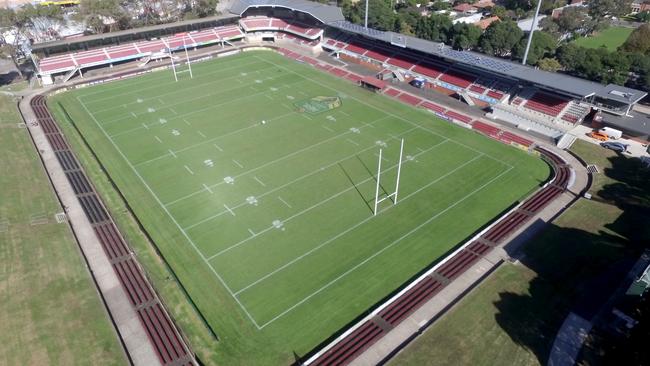 Brookvale Oval in April 2016