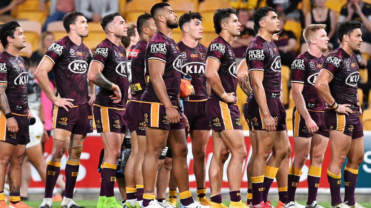 The Broncos could be in for another tough year. Picture: Getty Images