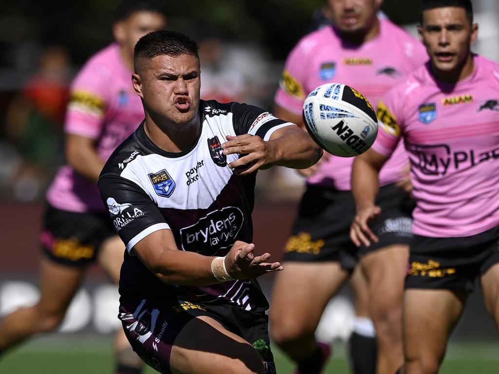 Schuster has been struggling for form in the NSW Cup. Picture: NRL Photos