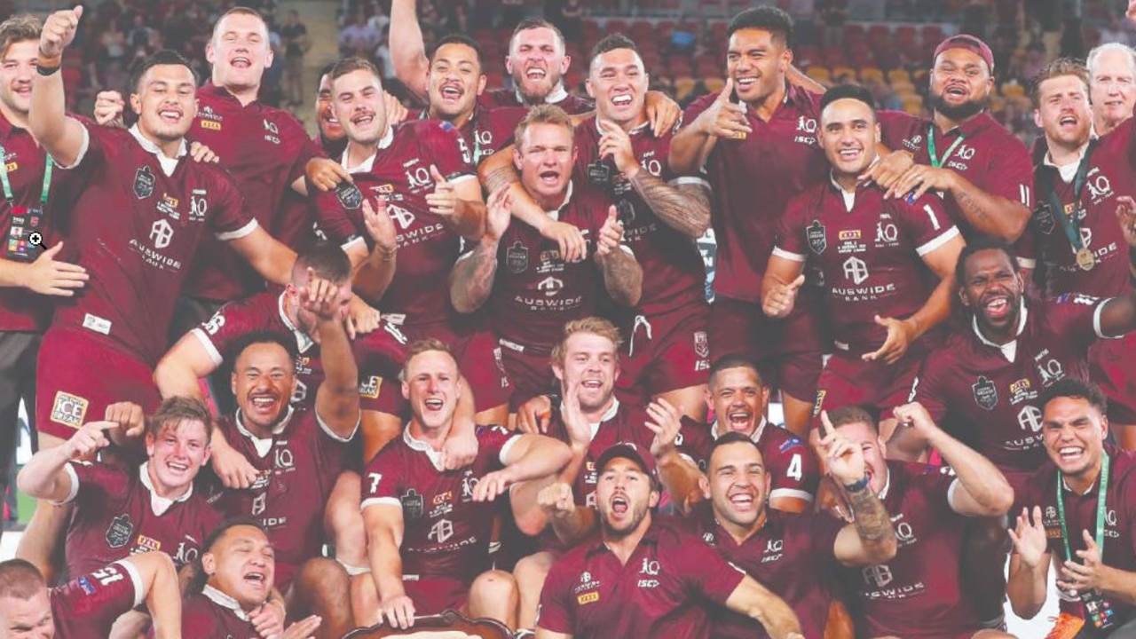 State of Origin 2020 winners: Download your Queensland souvenir poster ...