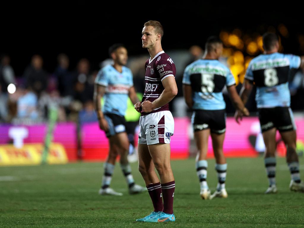 Sea Eagles skipper Daly Cherry-Evans is expected to have a say in the club’s future. Picture: Cameron Spencer/Getty Images