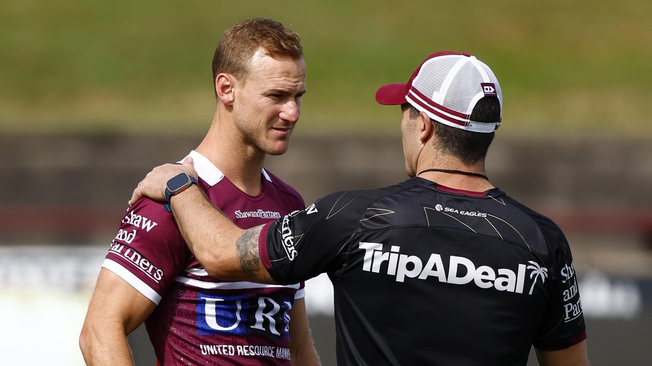 Michael Ennis has spent his last two years as a consultant at Manly. Jonathan Ng