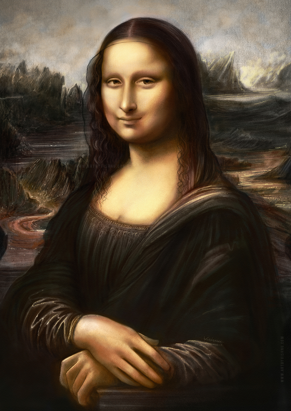 Pic Of Mona Lisa Painting / Mona Lisa: Italian campaigners demand the ...