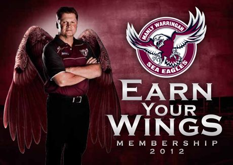 Manly Warringah Sea Eagles Rugby League Club 2012 Membership Campaign ...