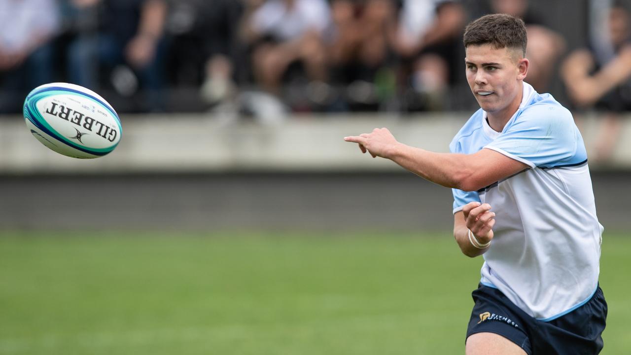 Joe Walsh has been one of the standouts of the National U16 rugby championships. Pic: Julian Andrews