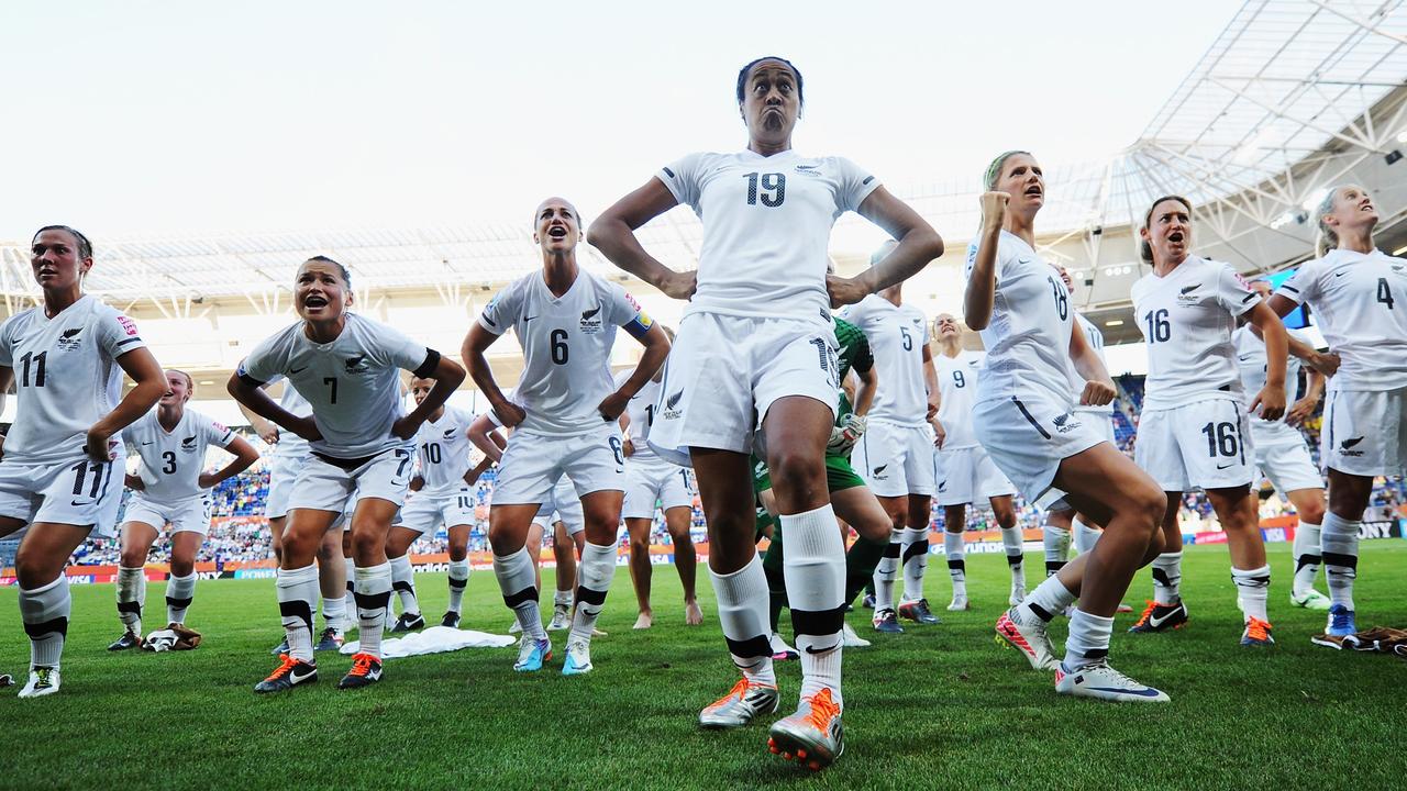 Fury as World Cup players filmed mocking haka