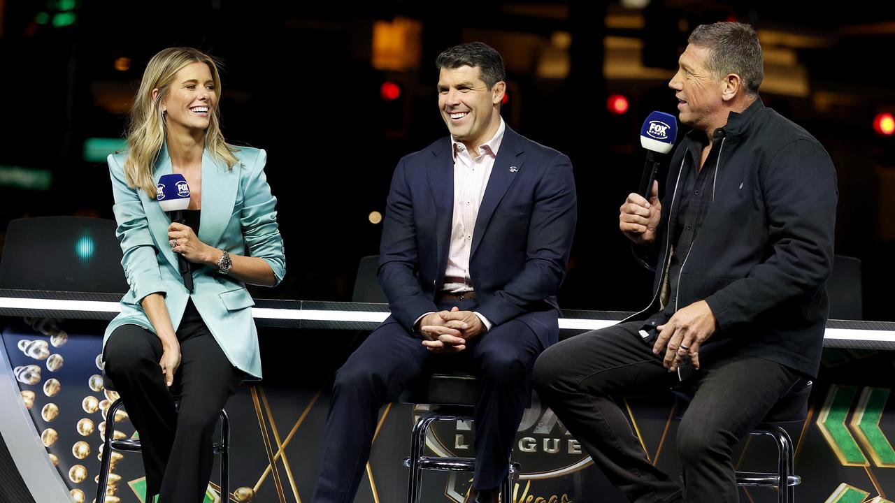 Michael Ennis values his commentary role with Fox Sports. (Photo by Ezra Shaw/Getty Images)