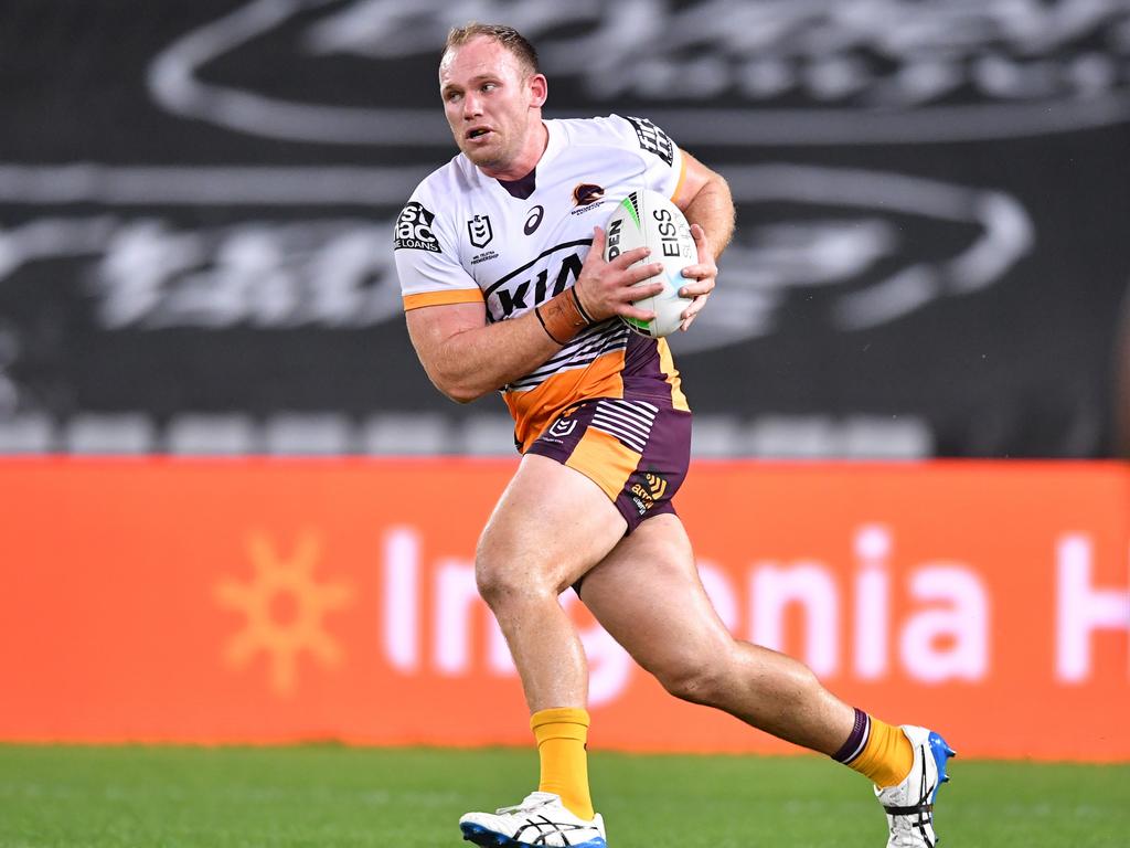 Matt Lodge played 65 games for the Broncos. Picture: NRL photos