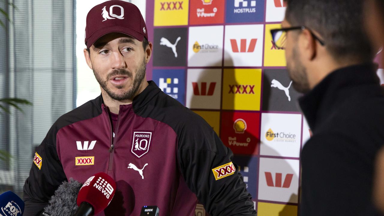 Ben Hunt’s spot is under constant scrutiny but he performs consistently for Queensland.