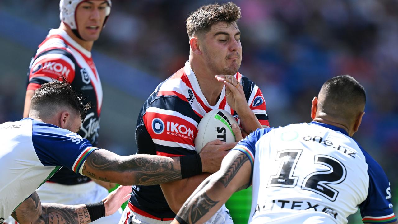 Sydney Roosters forward Fletcher Baker. Picture: NRL Photos