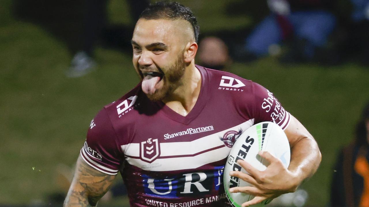 Dylan Walker could be in line for a big payday with another big season at Manly.