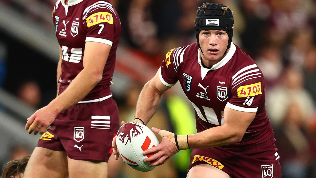 Harry Grant is locked in long-term for Queensland.