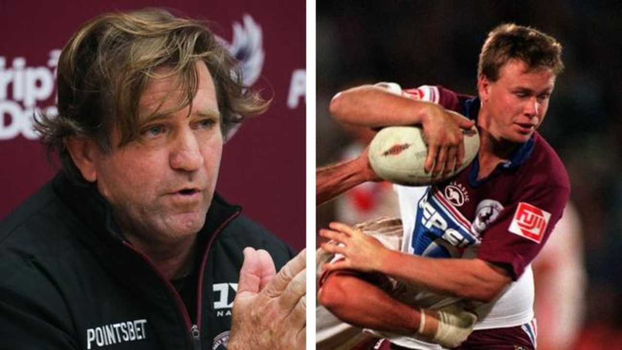 Factional infighting is threatening to tear the Sea Eagles apart
