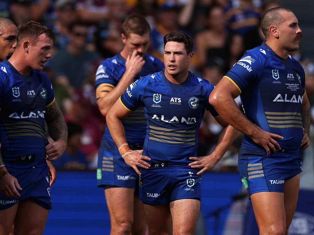 Mitchell Moses. Picture: Cameron Spencer/Getty Images