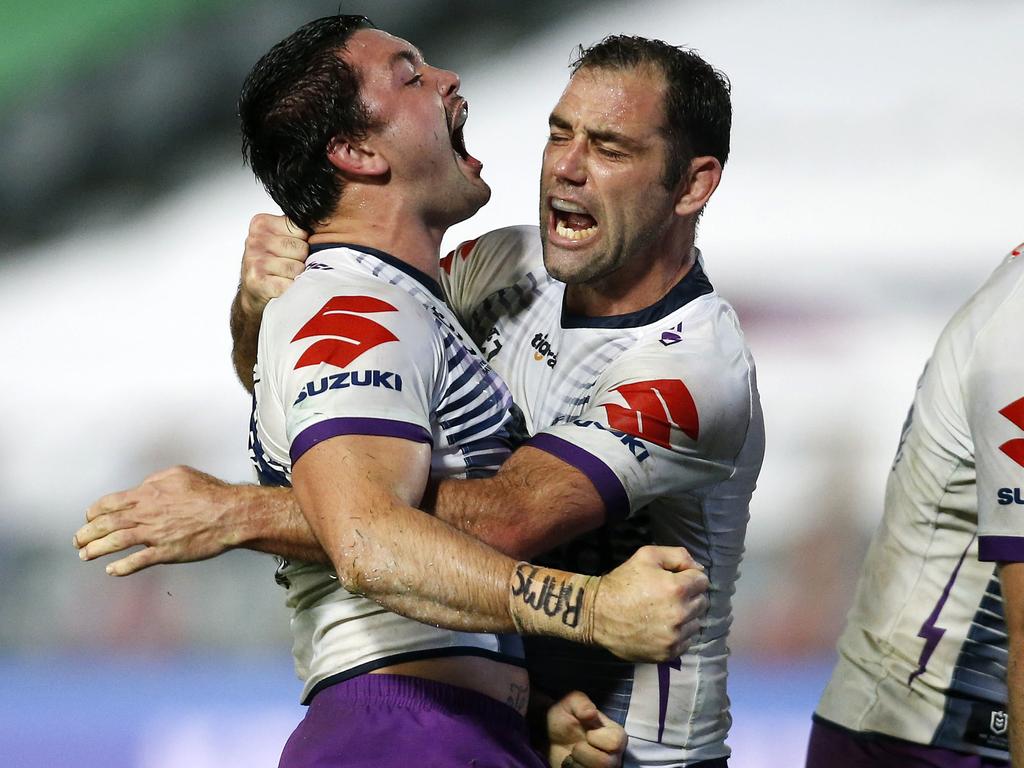 Brandon Smith has been stuck behind Cameron Smith. Picture: AAP/Darren Pateman