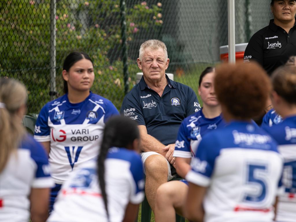 Bulldogs General Manager of Football Phil Gould is at every junior game. Picture: Julian Andrews