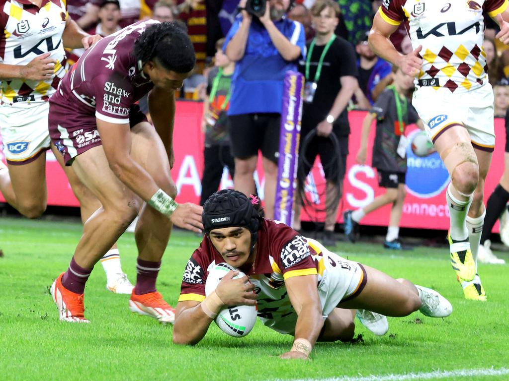 Manly has been playing home games at Suncorp Stadium against the Broncos since 2016. Picture: Steve Pohlner