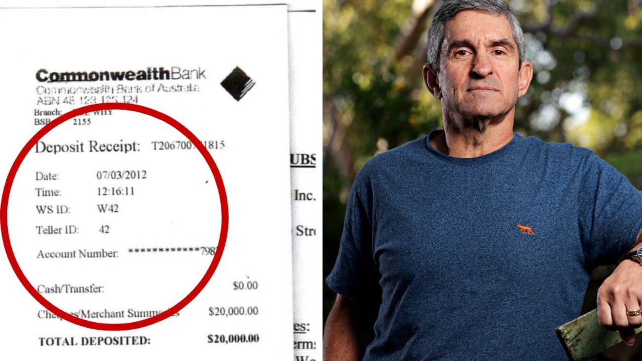 Ex Sydney NRL player Michael Blake (pictured) lost $300,000 in the scheme, and is still wondering what happened to his money.