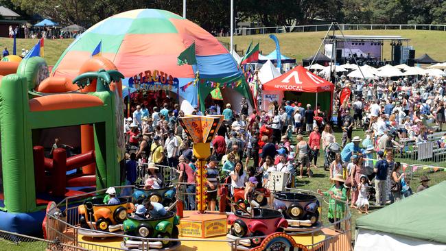 Brookvale Show at Brookvale Oval in 2013