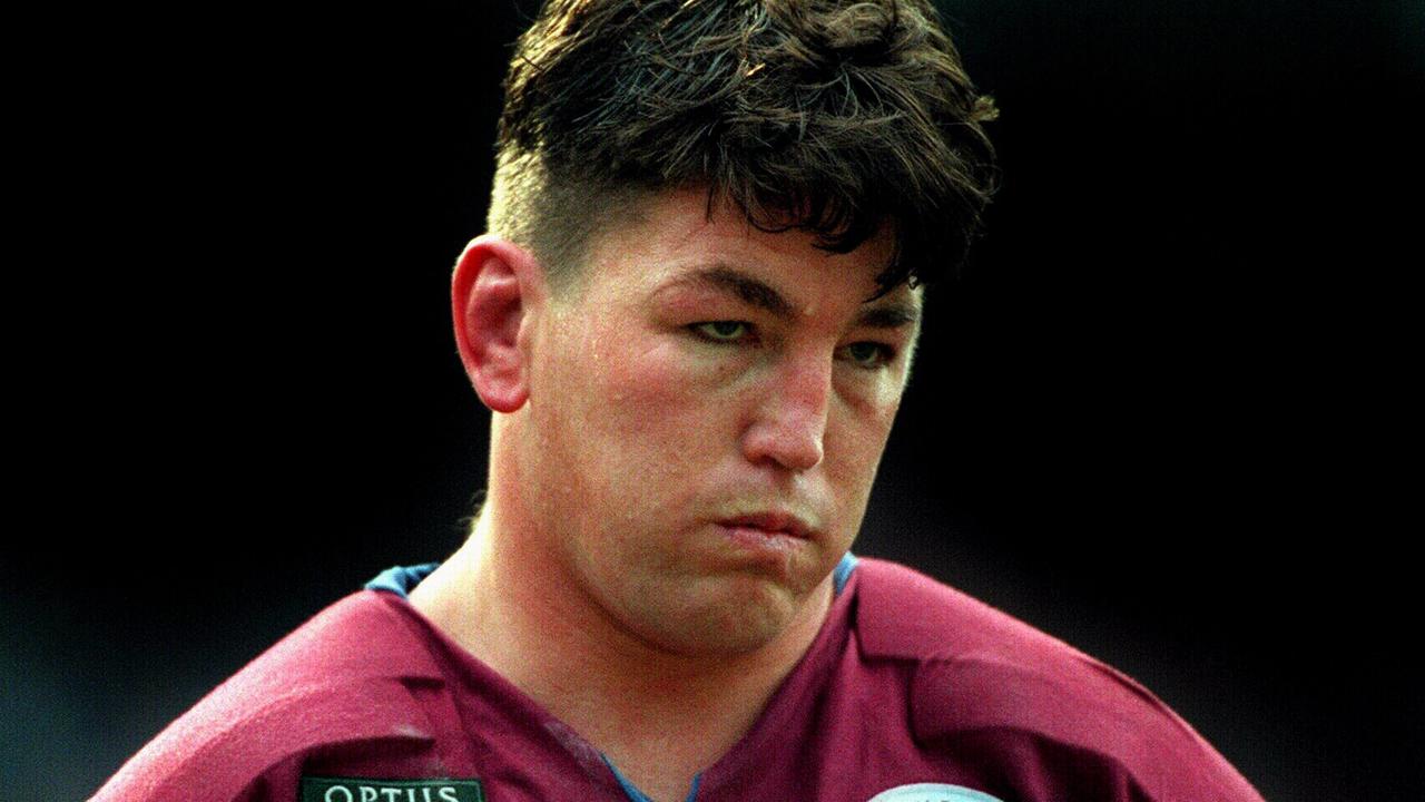 Mark Carroll was one of rugby league’s toughest players.