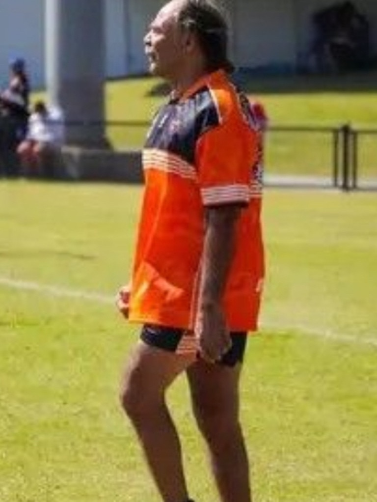 Former Canterbury star Ewan McGrady made a return to footy, aged 60.