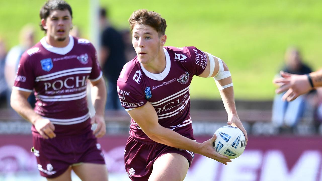 Jamie Humphreys has been sidelined after breaking his jaw at training. Picture: NRL Photos