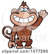 1077265-Clipart-Friendly-Waving-Monkey-Royalty-Free-Vector-Illustration.jpg